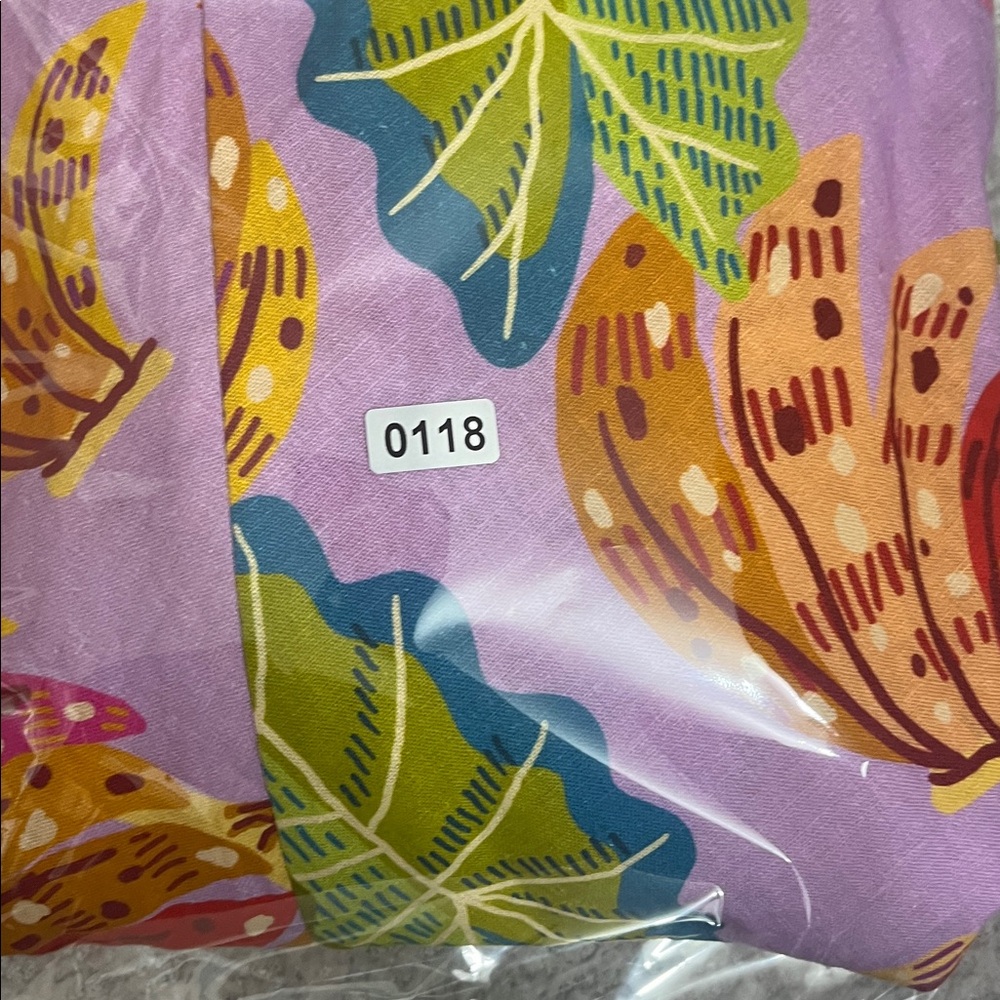 NWOT FARM RIO Lilac Beaks and Bananas Midi Dress - Size XS $199 - Picture 17 of 17